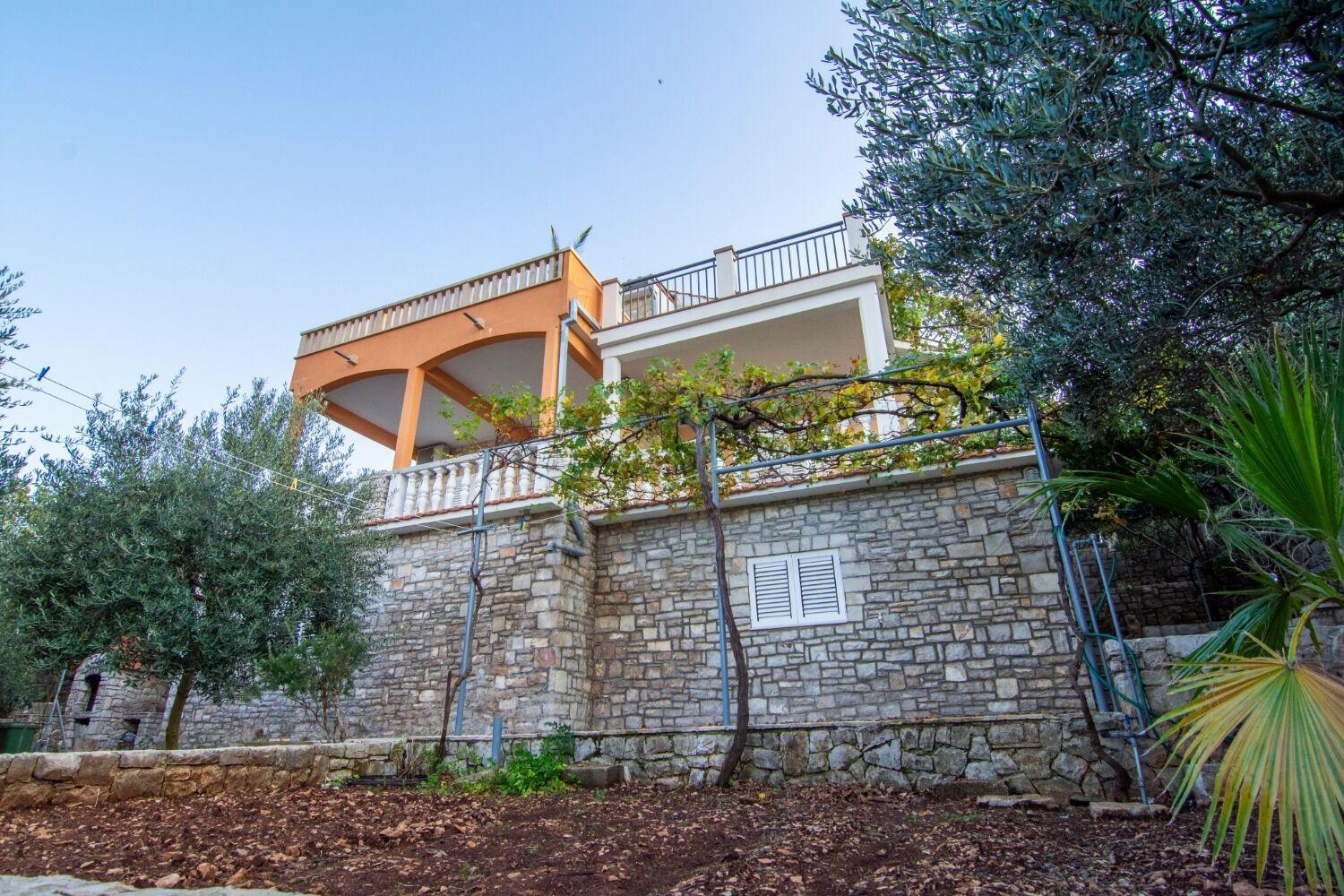 Apartments Mari-peaceful&quiet Stomorska Exterior foto
