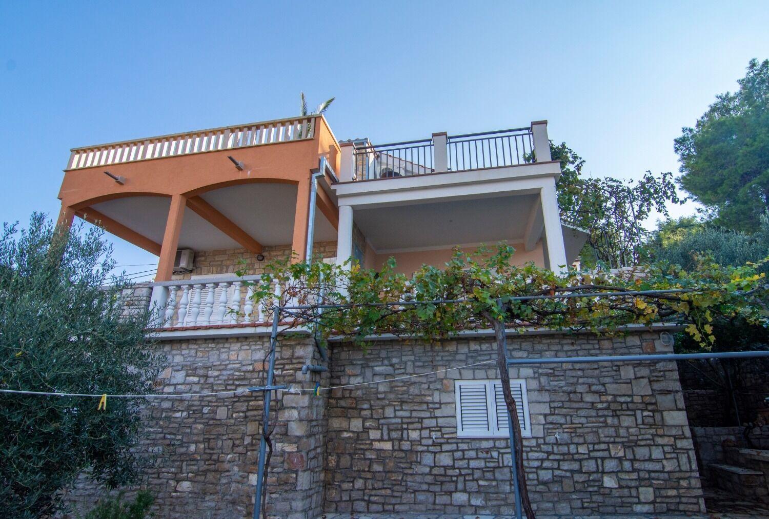 Apartments Mari-peaceful&quiet Stomorska Exterior foto