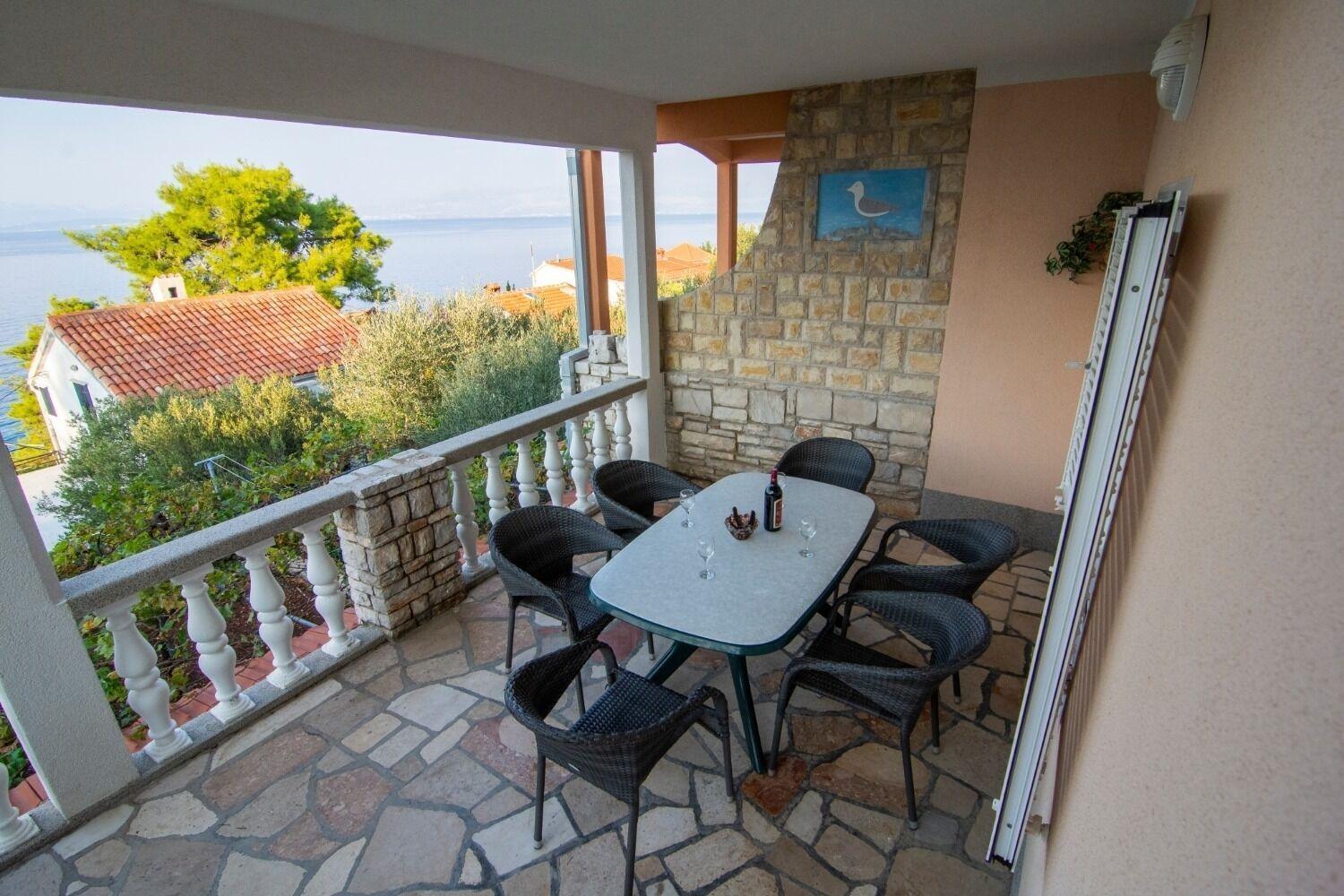 Apartments Mari-peaceful&quiet Stomorska Exterior foto