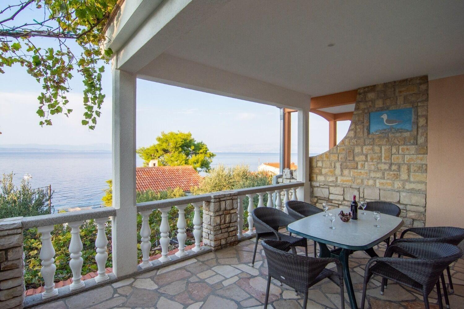 Apartments Mari-peaceful&quiet Stomorska Exterior foto